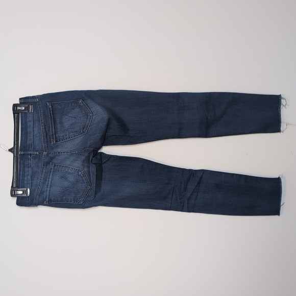 Mother Looker Ankle Fray Jeans - Picture 4 of 8
